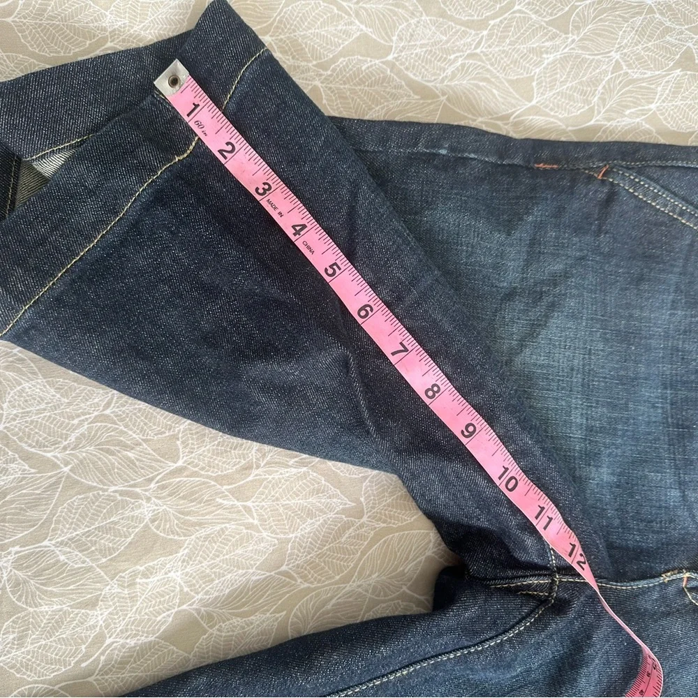 Tommy Hilfiger Bermuda Denim Shorts Size 8 - Picture 4 of 16